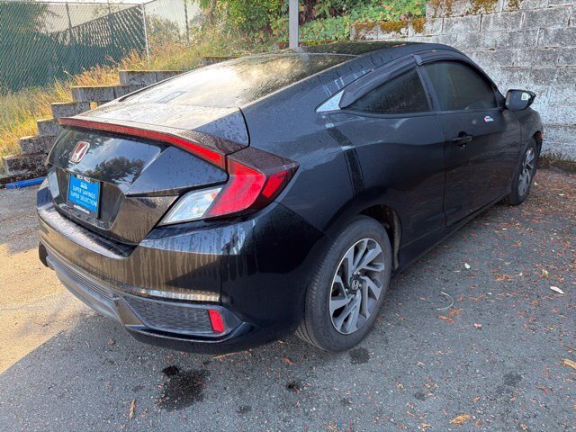 Certified 2019 Honda Civic LX Coupe