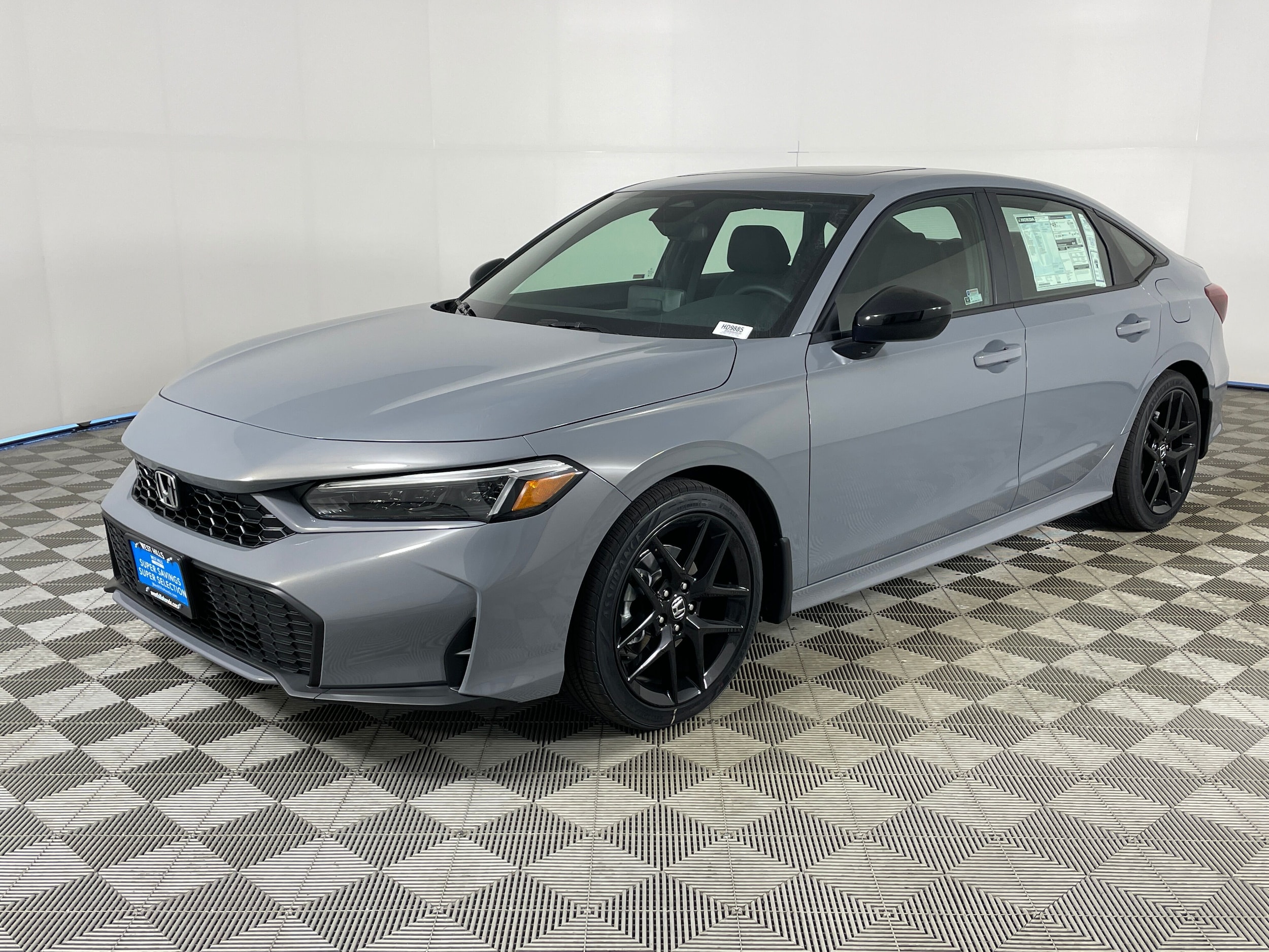 2026 Honda Civic Sport's photo