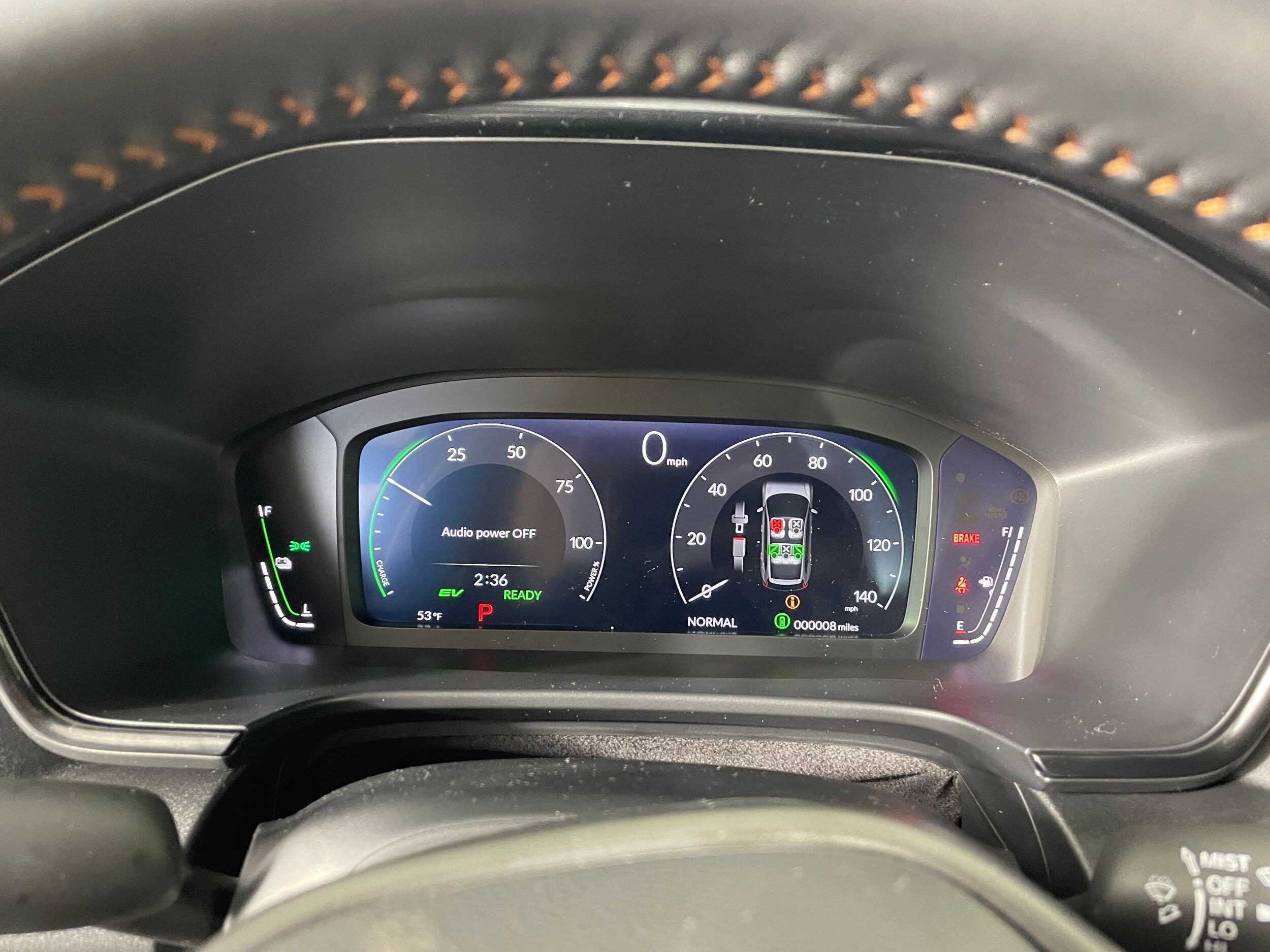 2026 Honda CR-V Hybrid Sport-L photo 3