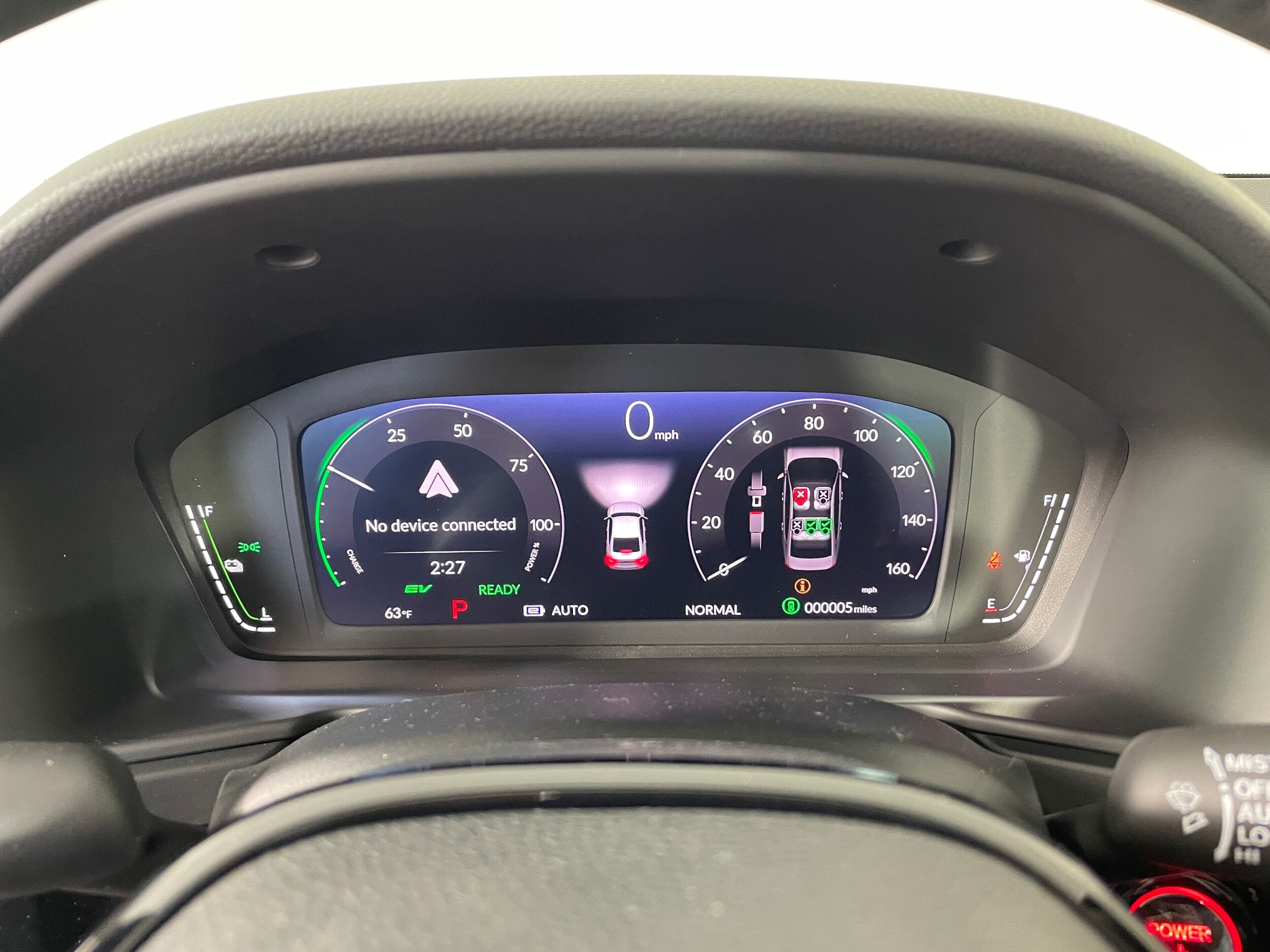 2025 Honda Accord Hybrid Touring photo 3