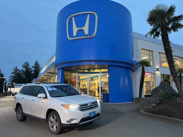 2011 Toyota Highlander Limited