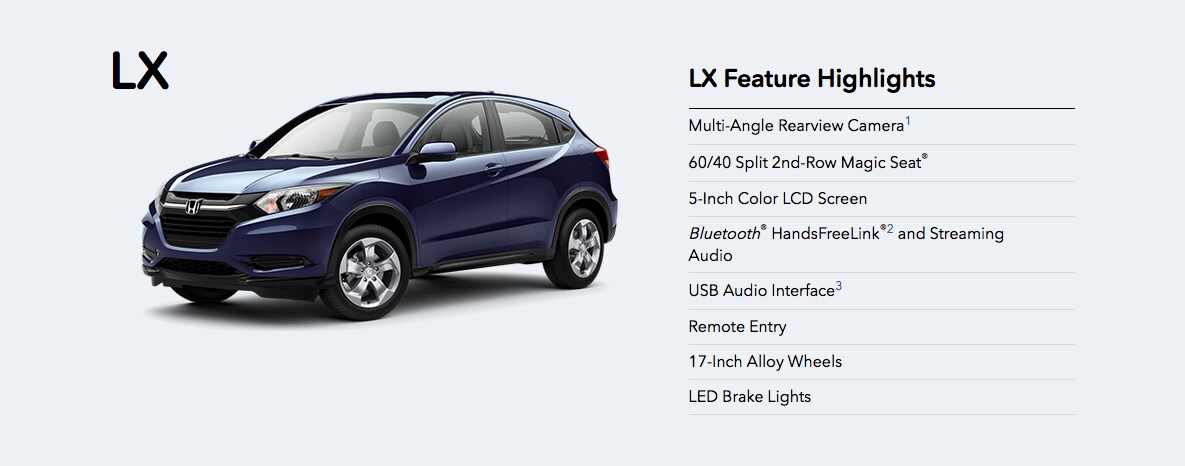 2016 Honda HR-V at West Hills Honda in WA