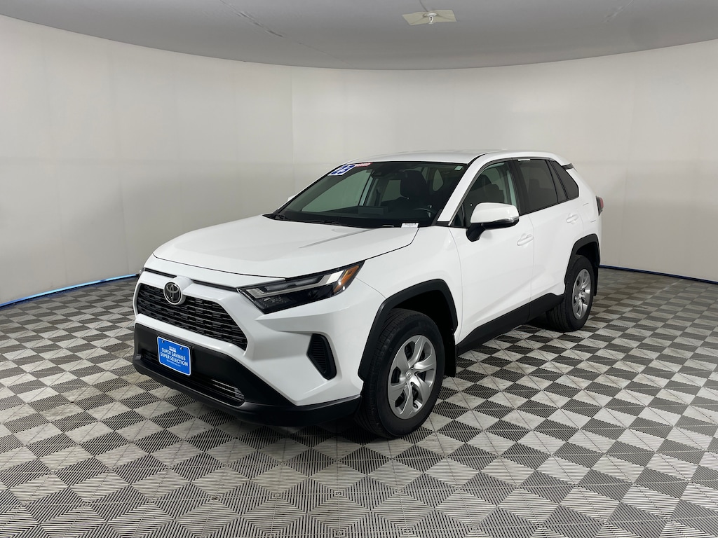 Used 2023 Toyota RAV4 LE SUV