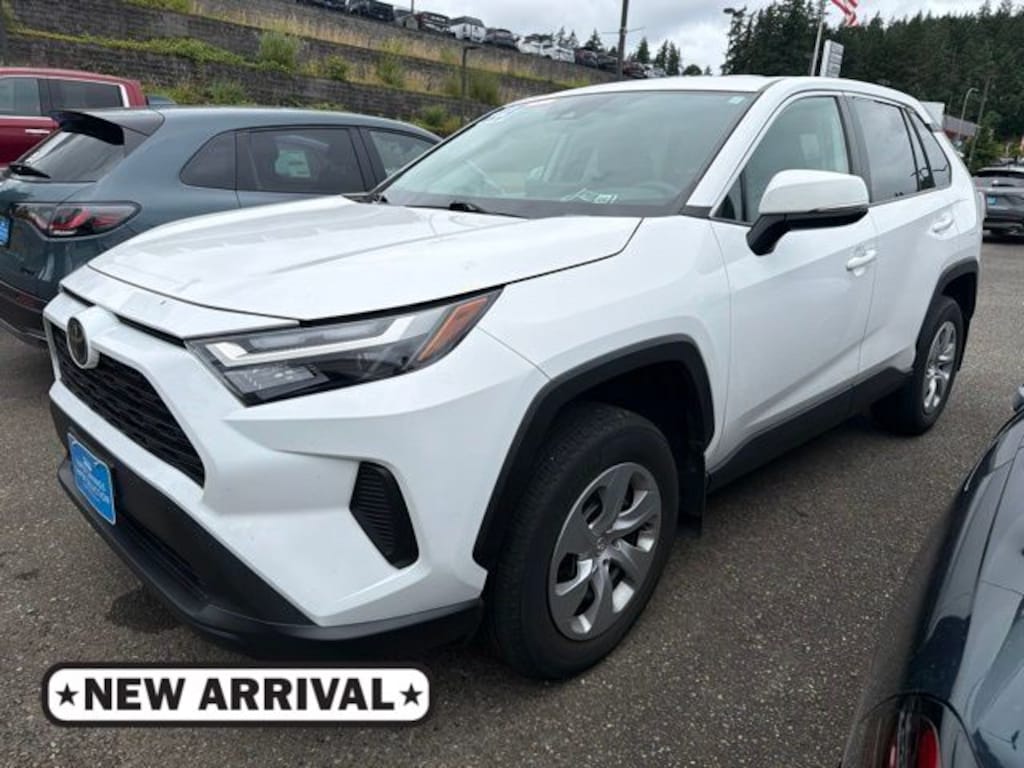 Used 2023 Toyota RAV4 LE SUV