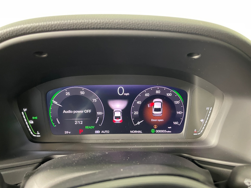 New 2025 Honda Accord Hybrid Touring Sedan