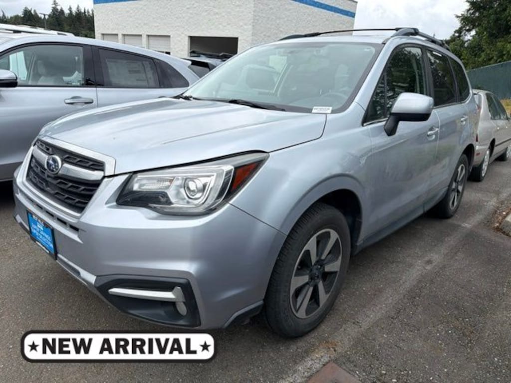 Used 2017 Subaru Forester 2.5i Limited SUV