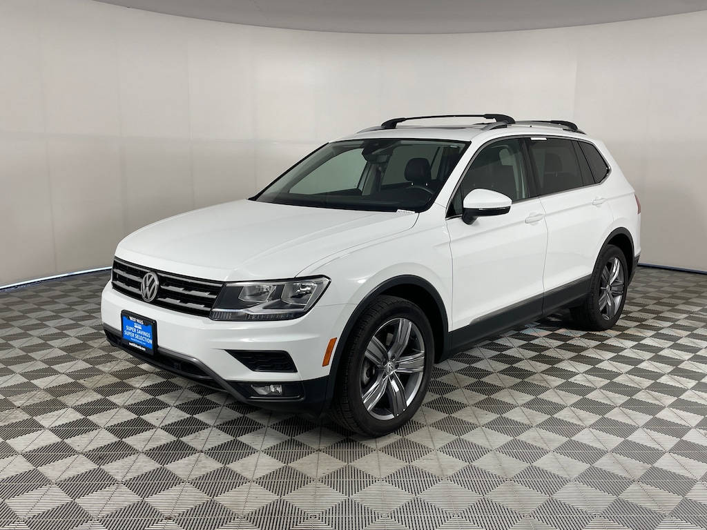 Used 2021 Volkswagen Tiguan 2.0T SEL 4MOTION SUV