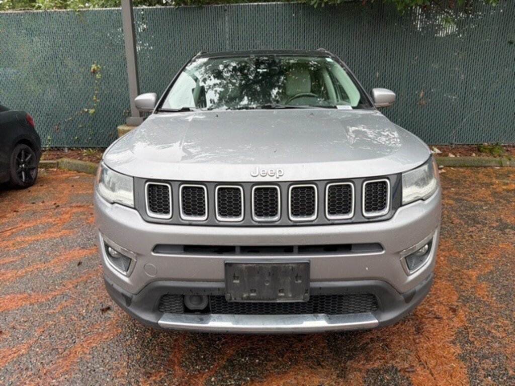 Used 2018 Jeep Compass Limited 4x4 SUV