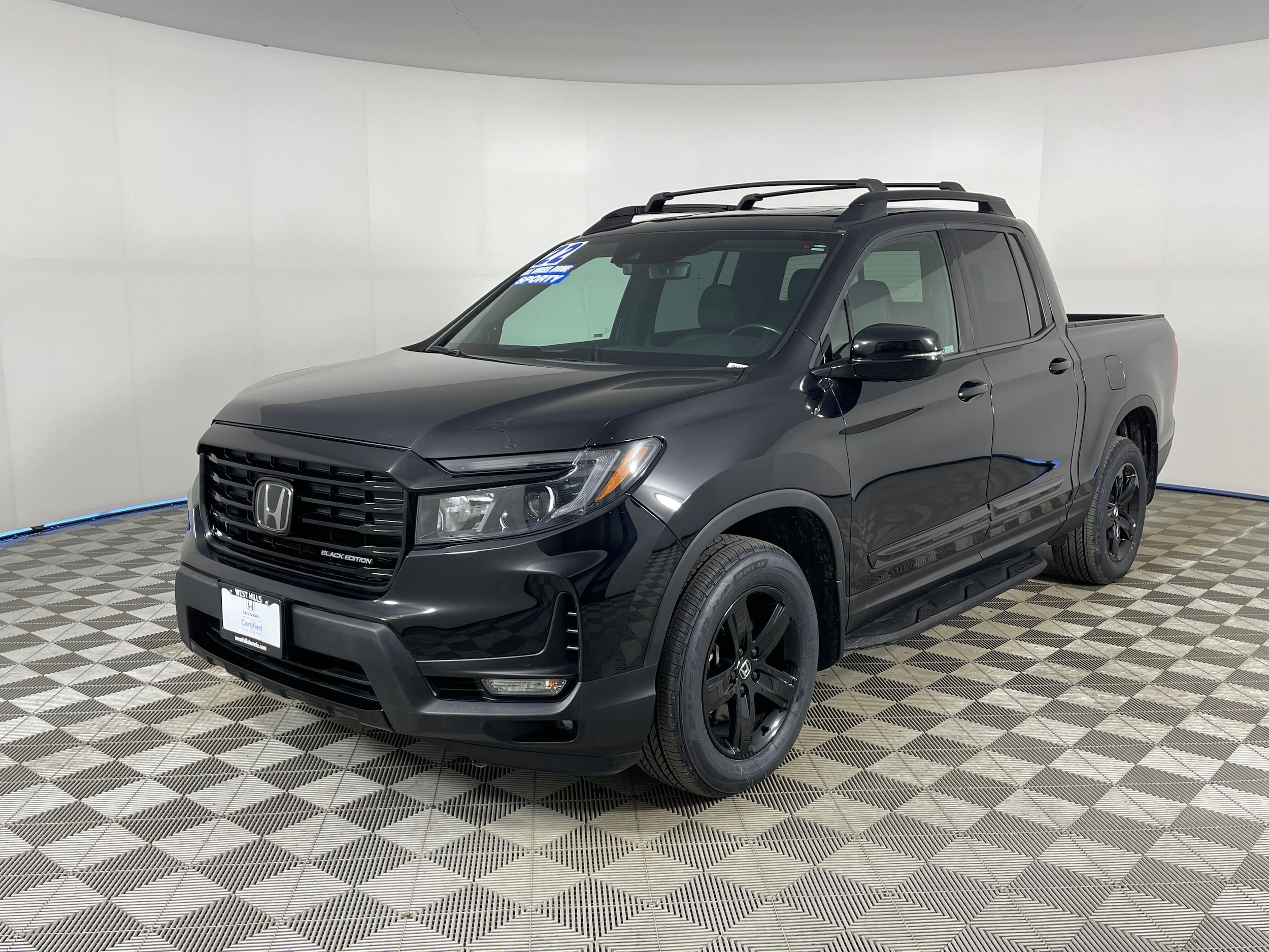 2022 Honda Ridgeline Black Edition