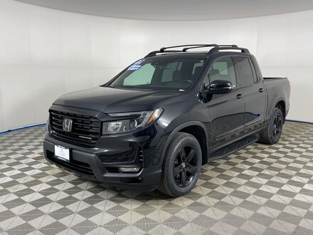 2022 Honda Ridgeline Black Edition Truck Crew Cab