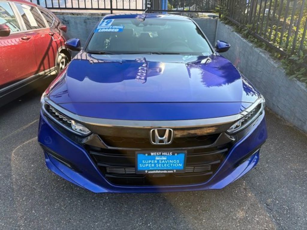 Used 2019 Honda Accord Sport Sedan