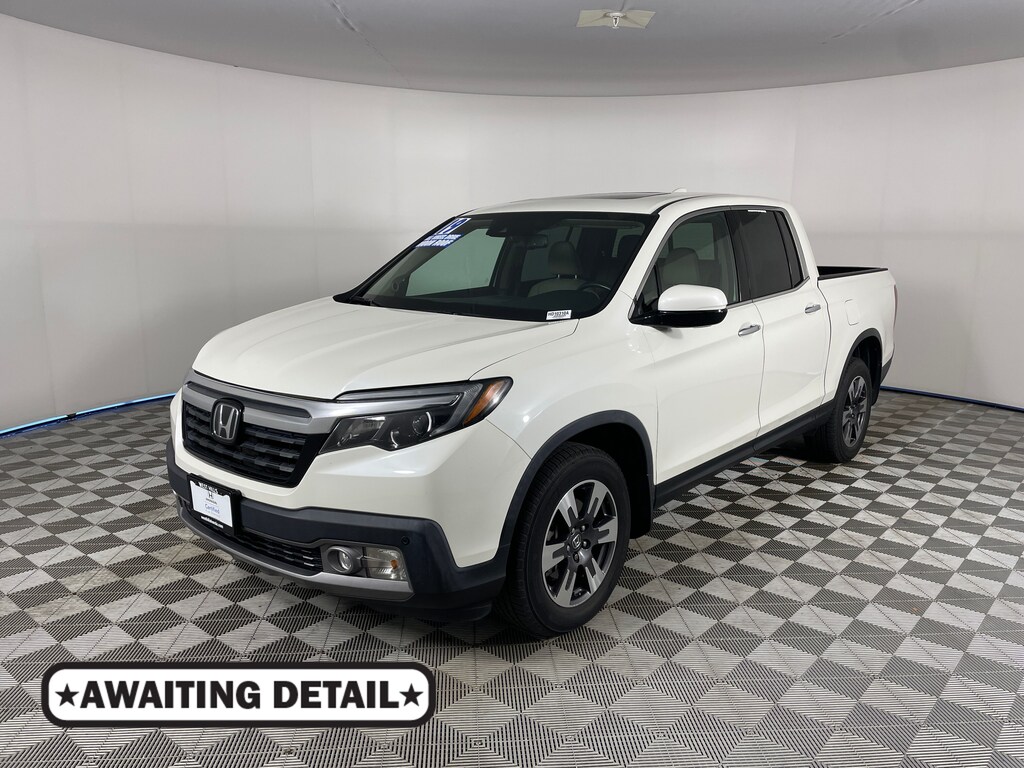 Certified 2019 Honda Ridgeline RTL-E AWD Truck Crew Cab