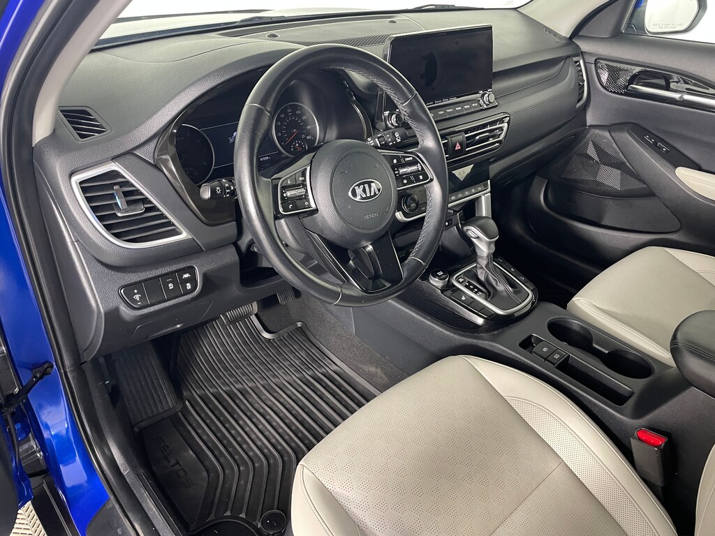 Used 2021 Kia Seltos SX SUV