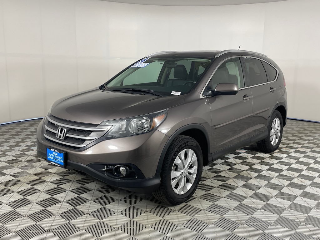 Used 2014 Honda CR-V EX-L AWD SUV