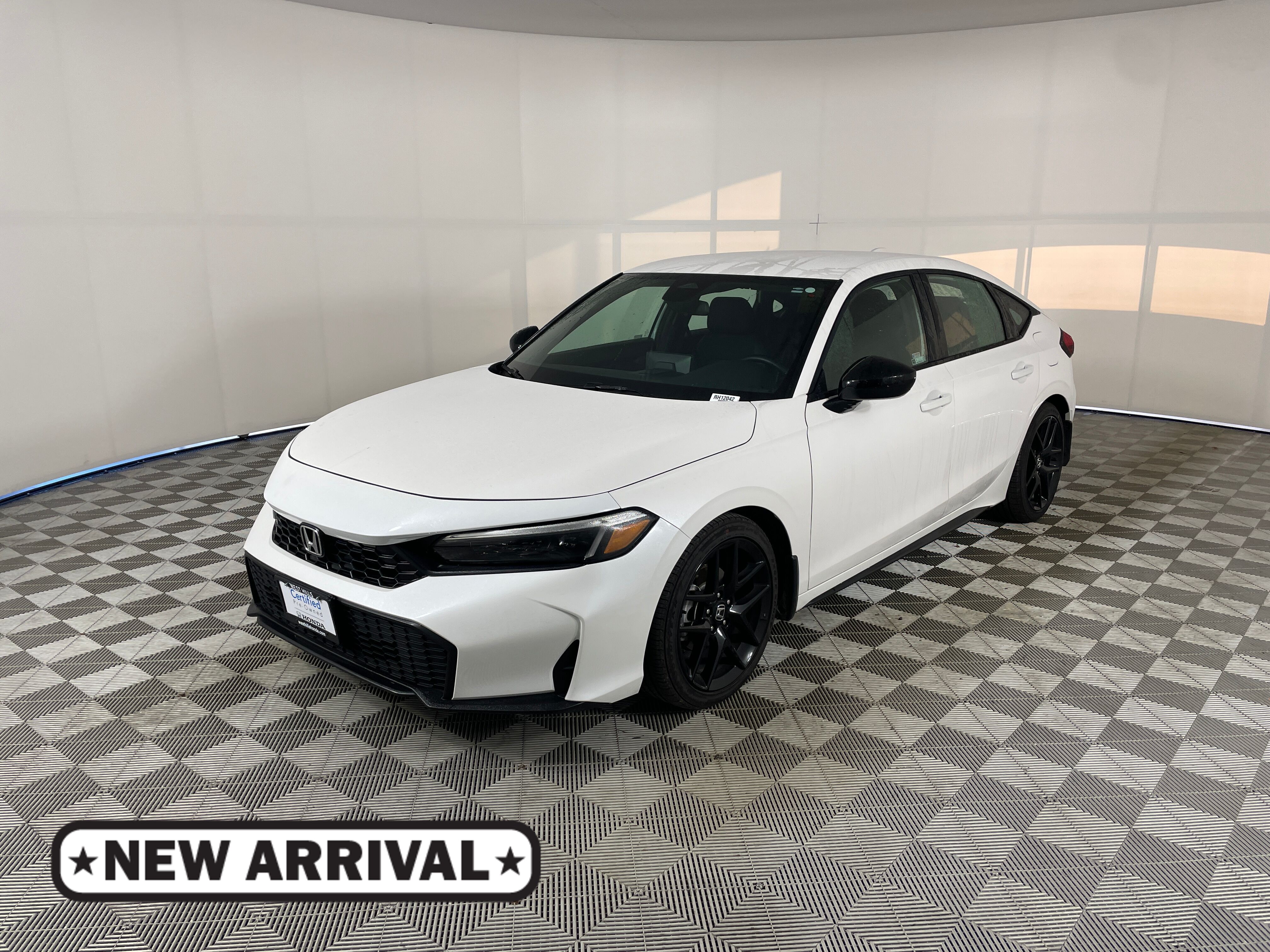 Certified 2026 Honda Civic Sport Hatchback