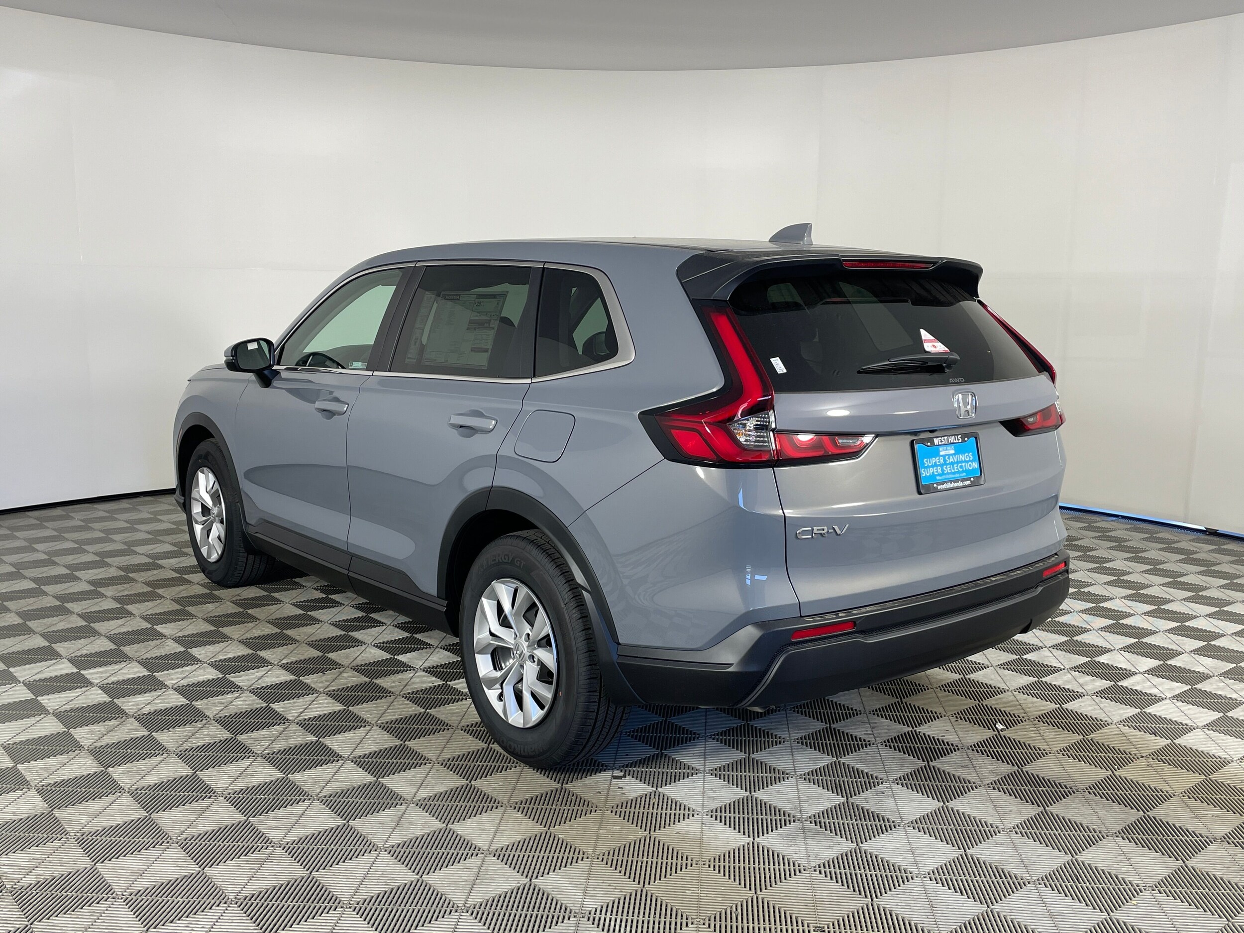 2026 Honda CR-V LX photo 2