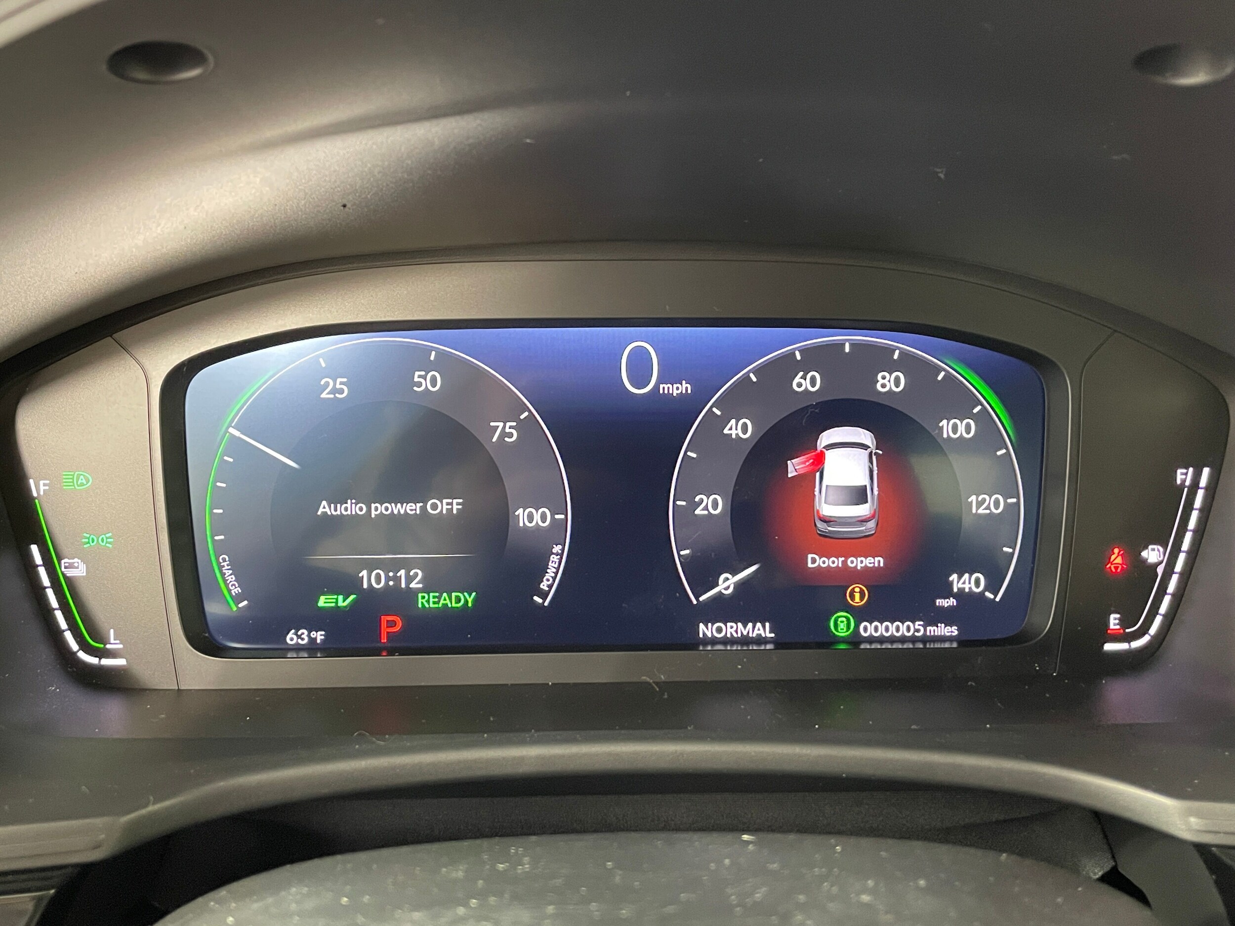 2026 Honda Civic Hybrid Sport Touring photo 3