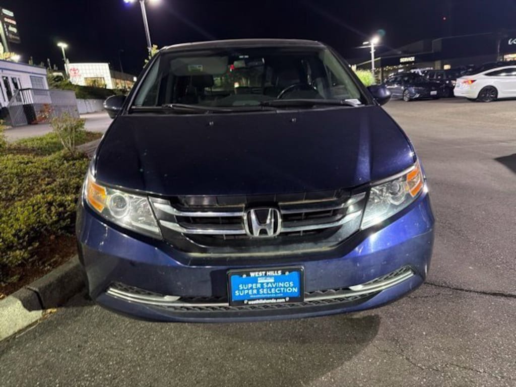 Used 2016 Honda Odyssey EX-L Van Passenger Van