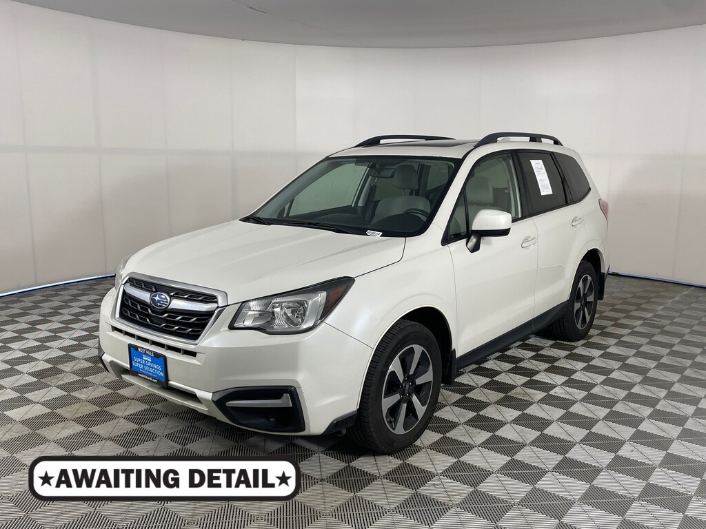 Used 2018 Subaru Forester 2.5i Premium SUV