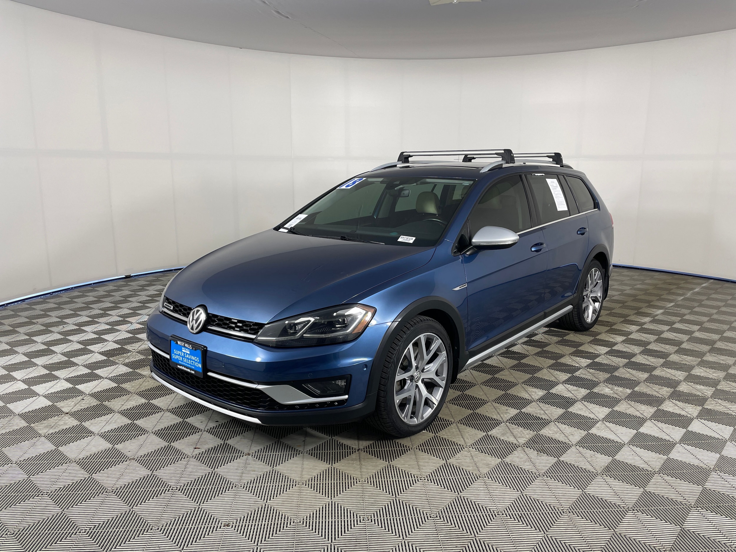 2018 Volkswagen Golf Alltrack TSI SEL 4Motion DSG's photo