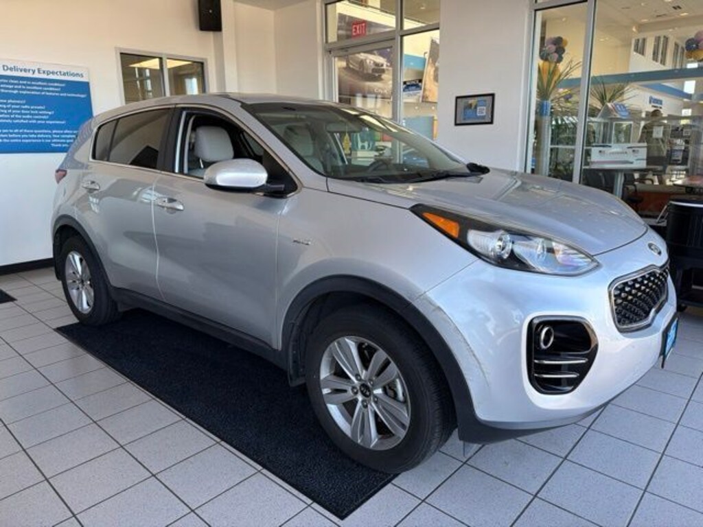 Used 2017 Kia Sportage LX SUV