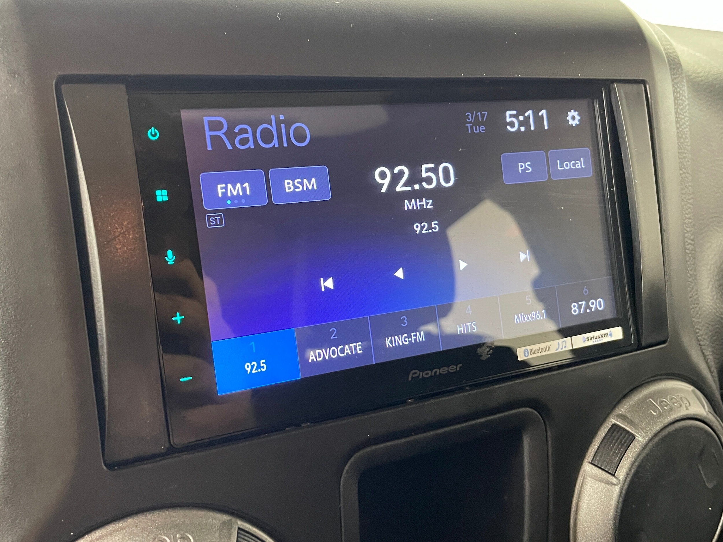 2014 Jeep Wrangler Unlimited Sport 4x4 photo 6