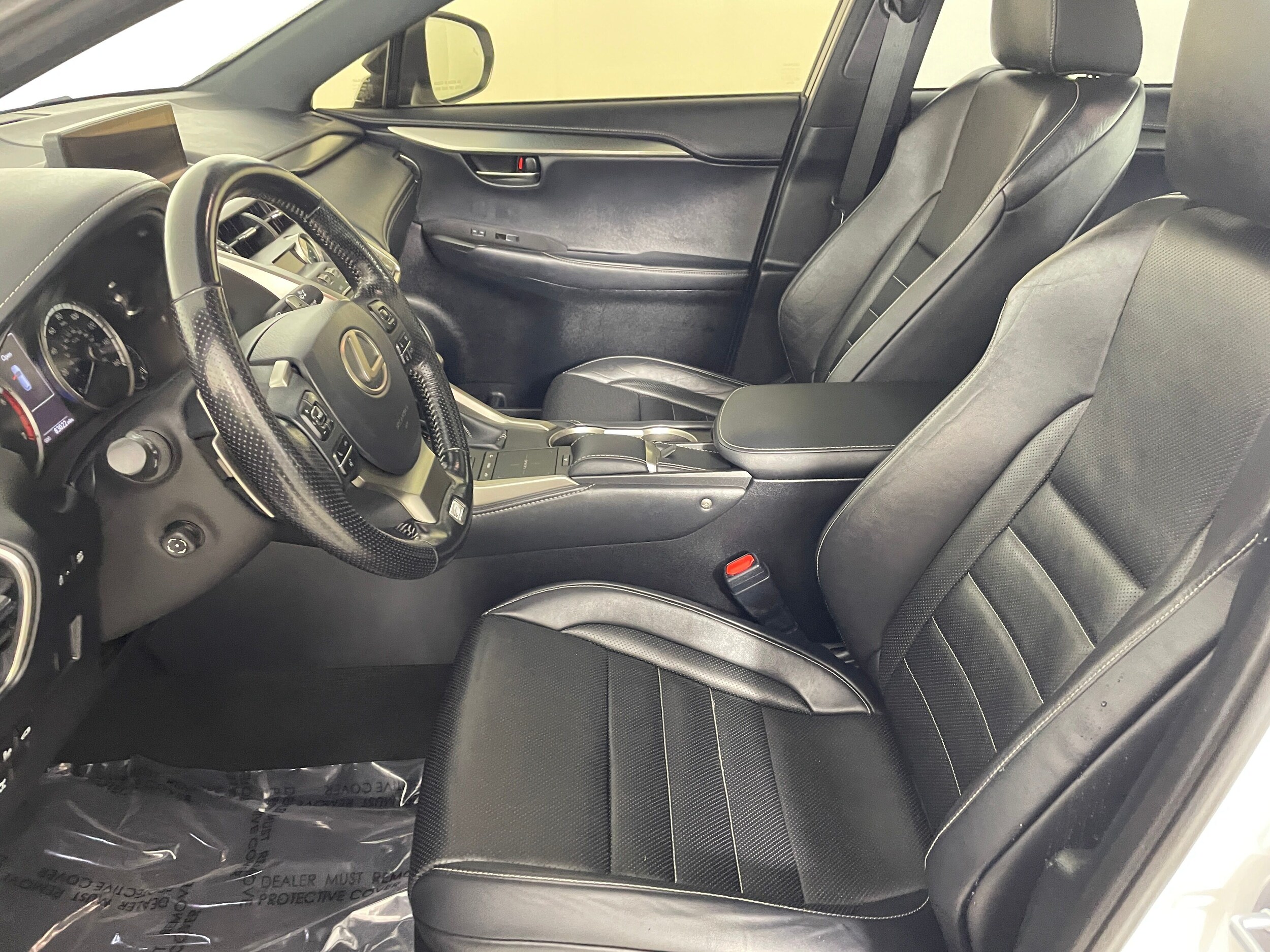 2018 Lexus NX 300 F SPORT photo 2