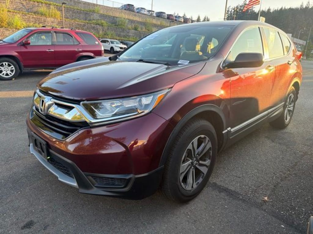 Used 2017 Honda CR-V LX AWD SUV