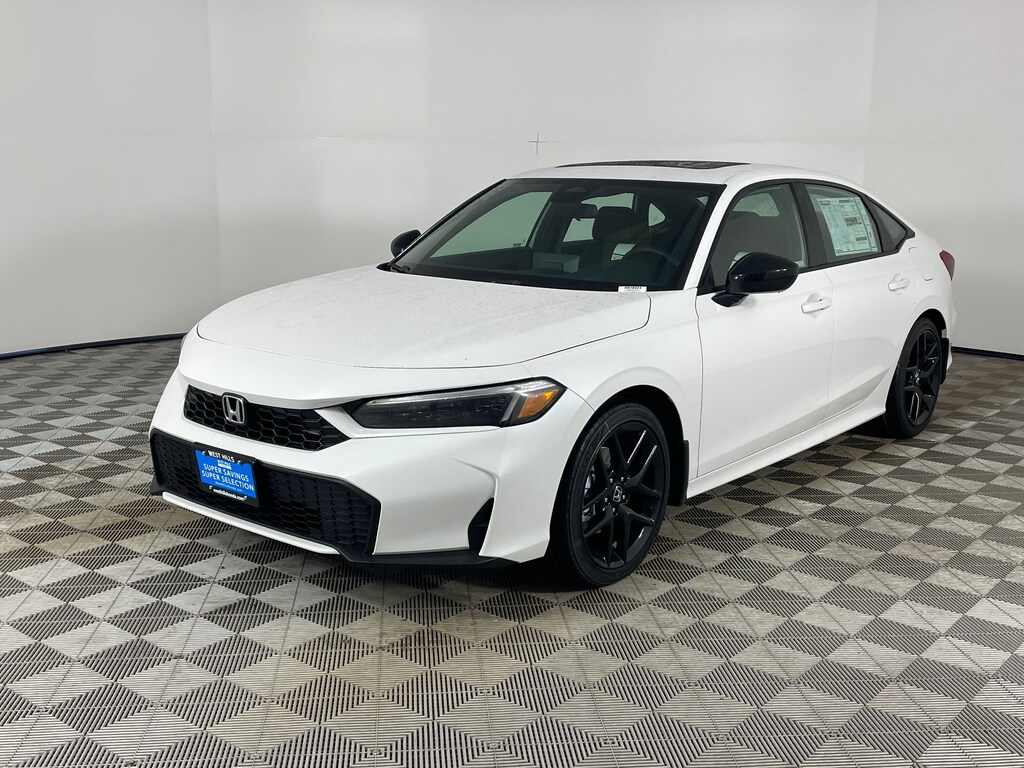 New 2026 Honda Civic Hybrid Sport Sedan