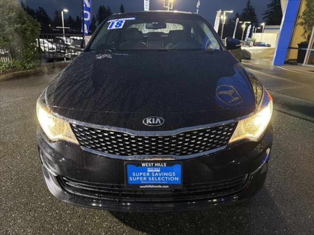 Used 2018 Kia Optima EX Sedan