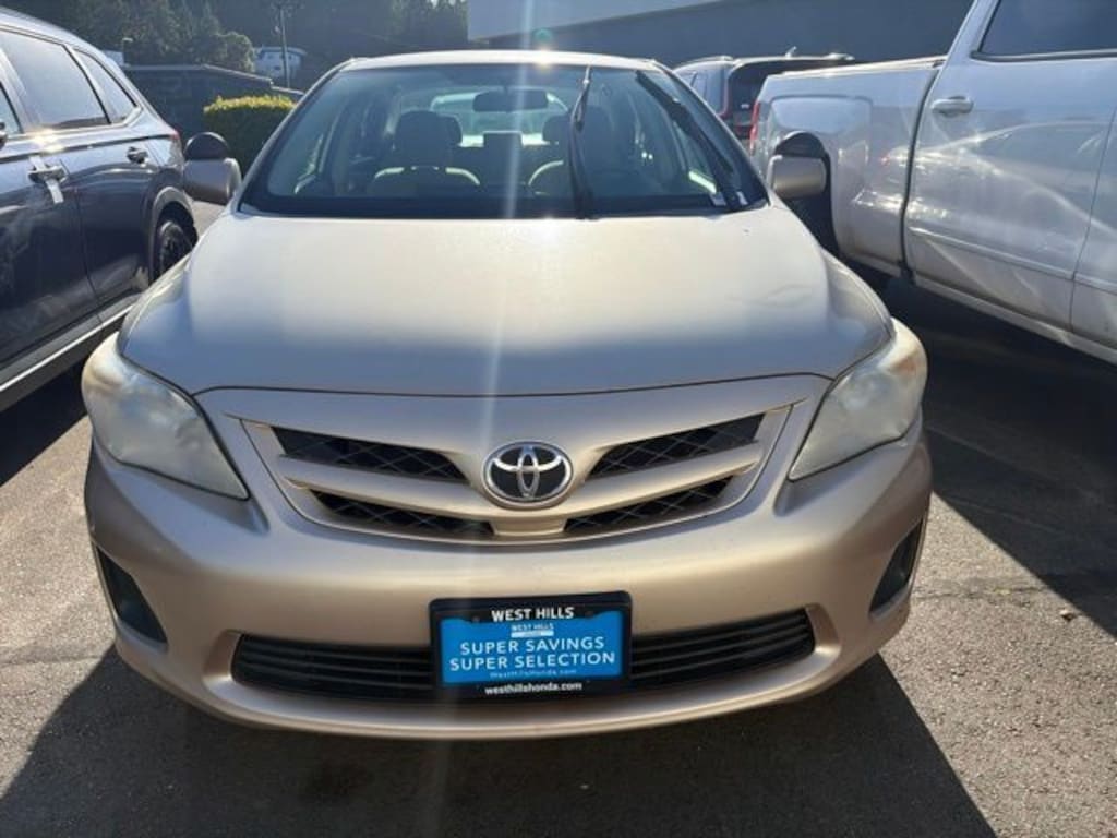 Used 2012 Toyota Corolla L Sedan