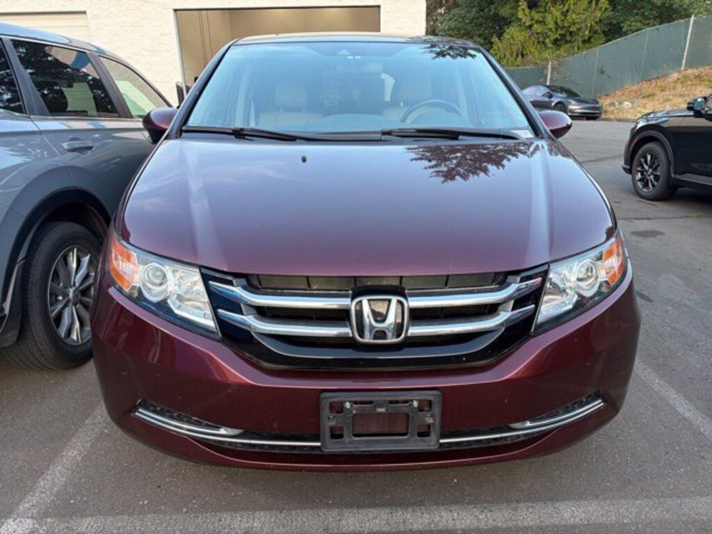 Used 2017 Honda Odyssey EX-L Van