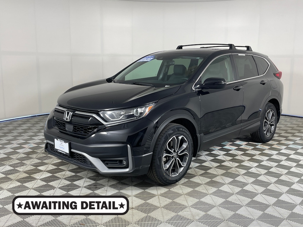 Certified 2021 Honda CR-V EX-L AWD SUV