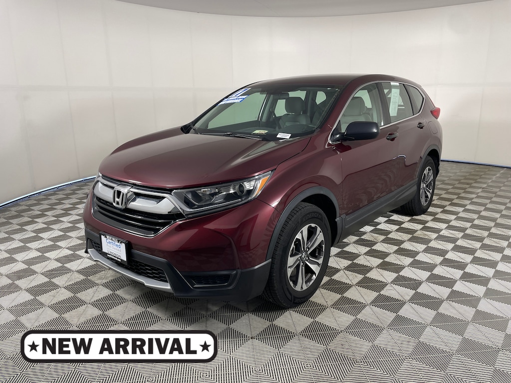 Used 2017 Honda CR-V LX AWD SUV