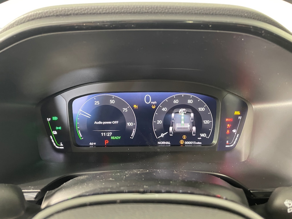 New 2026 Honda CR-V Hybrid Sport Touring SUV