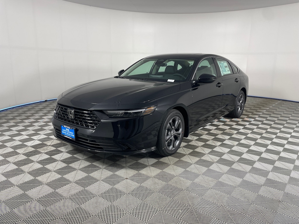 New 2026 Honda Accord Hybrid EX-L Sedan