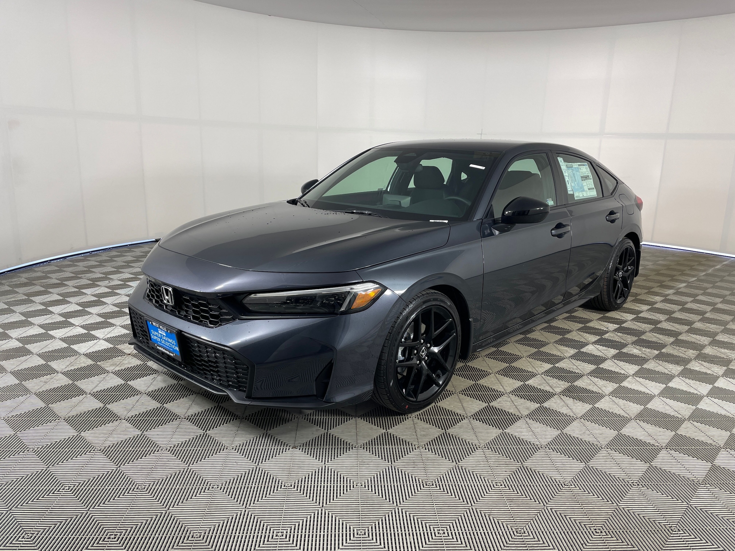 2026 Honda Civic Sport CVT's photo