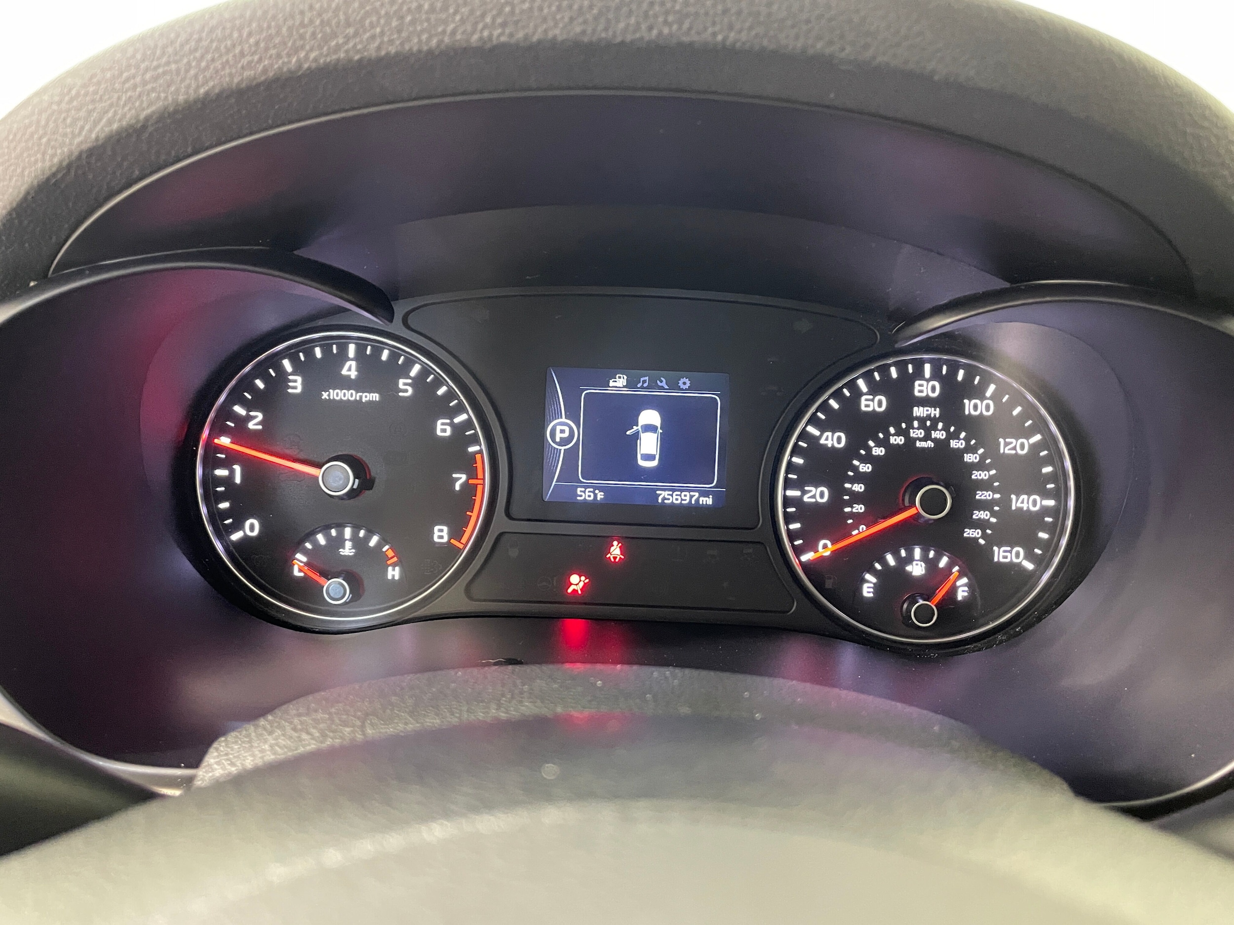 2018 Kia Optima EX photo 4