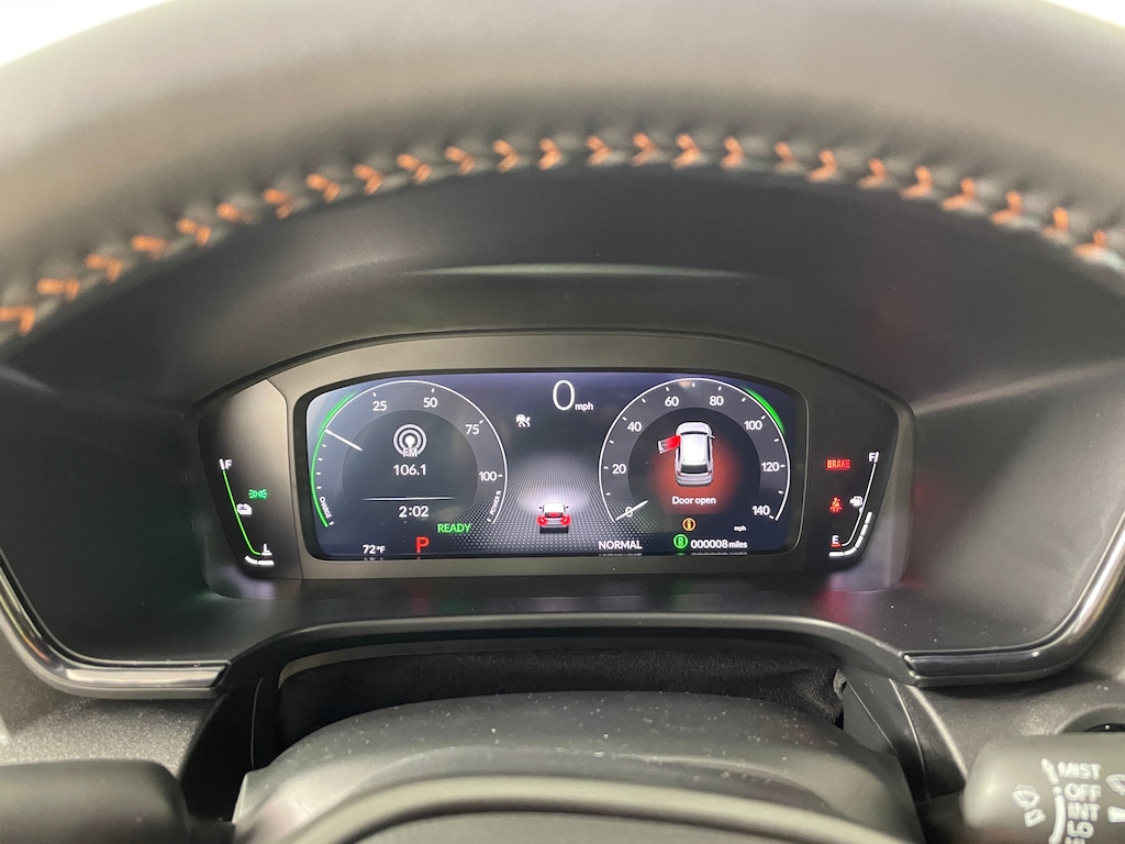 New 2026 Honda CR-V Hybrid Sport-L SUV