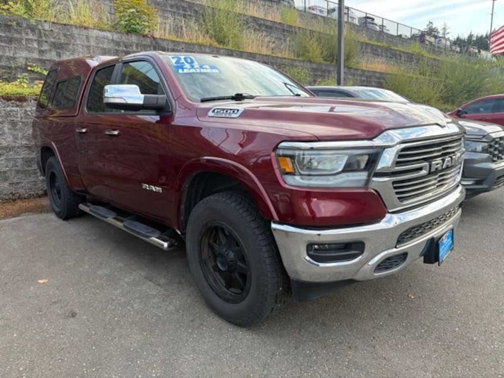Used 2020 Ram 1500 Laramie Truck Quad Cab