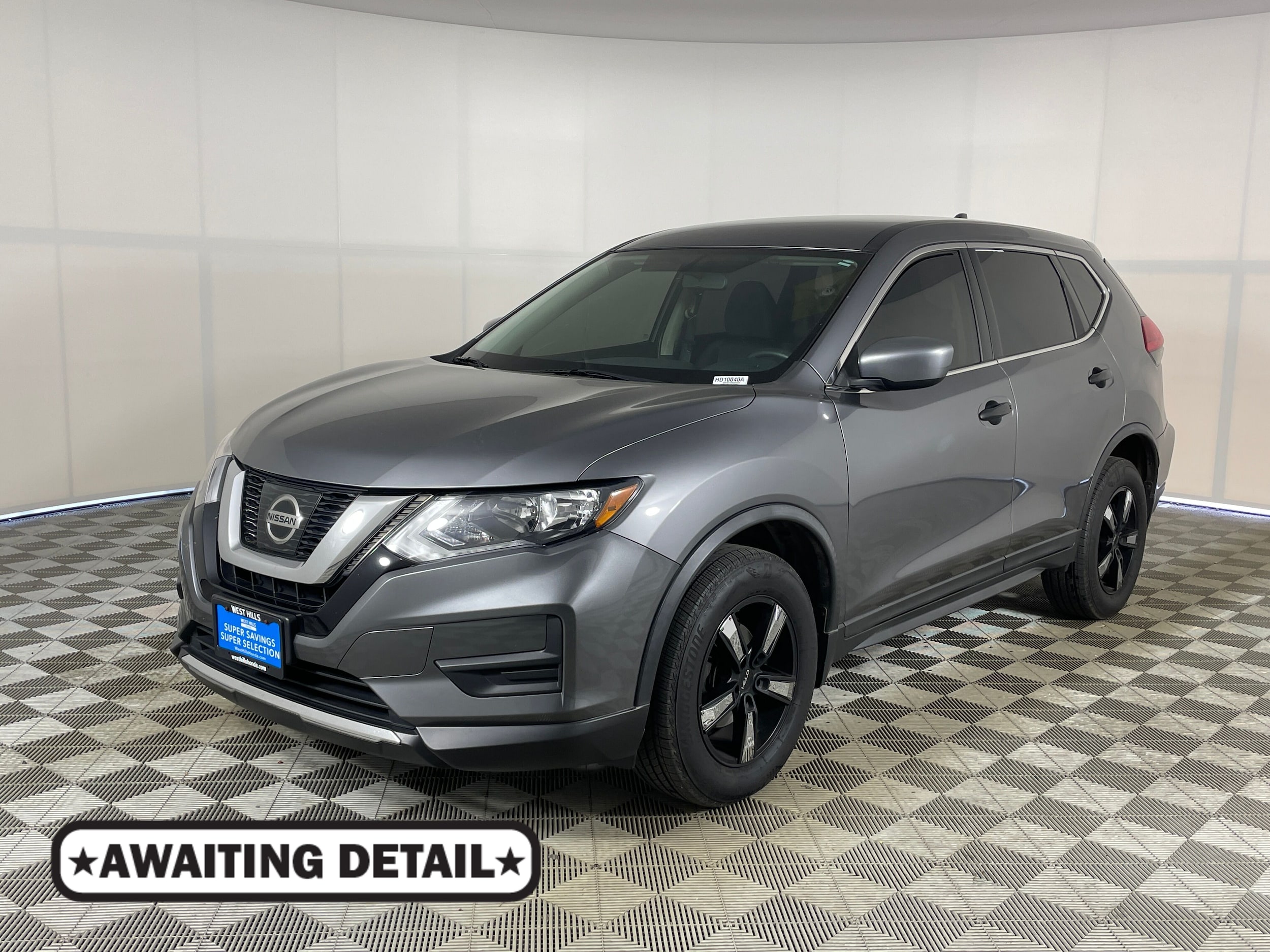 2017 Nissan Rogue S AWD's photo