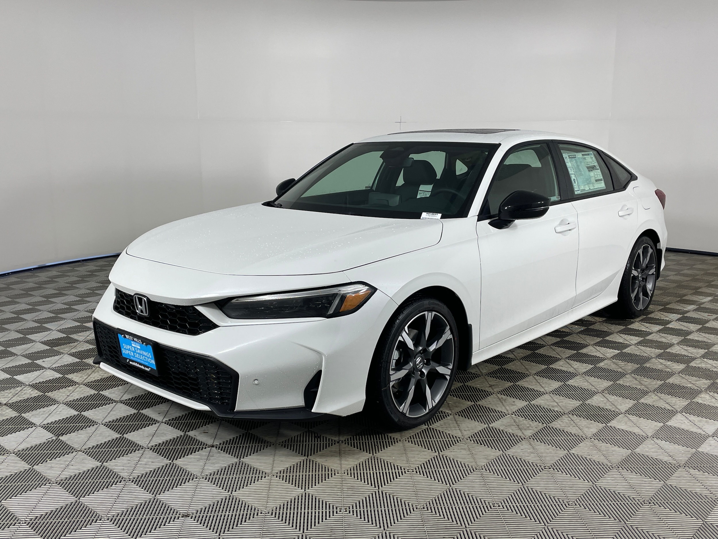 2026 Honda Civic Sport Touring's photo