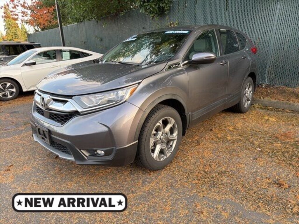 Certified 2018 Honda CR-V EX-L AWD SUV