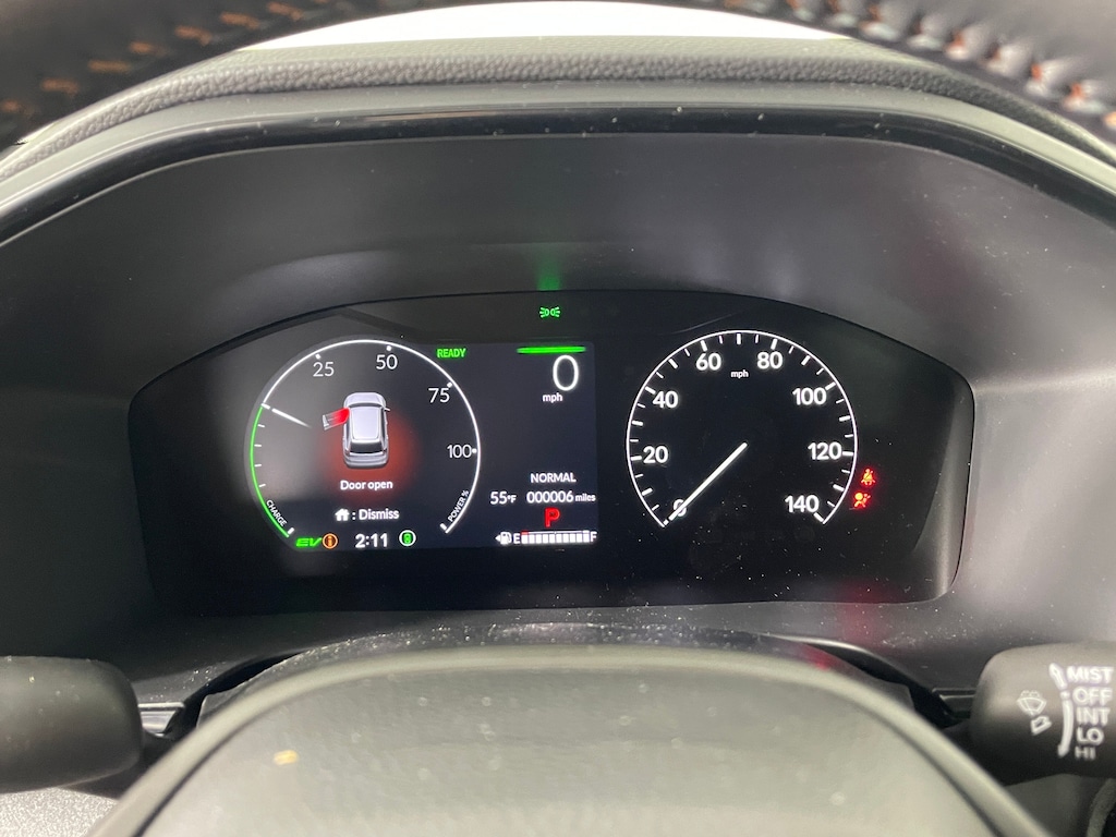 New 2026 Honda CR-V Hybrid Sport SUV