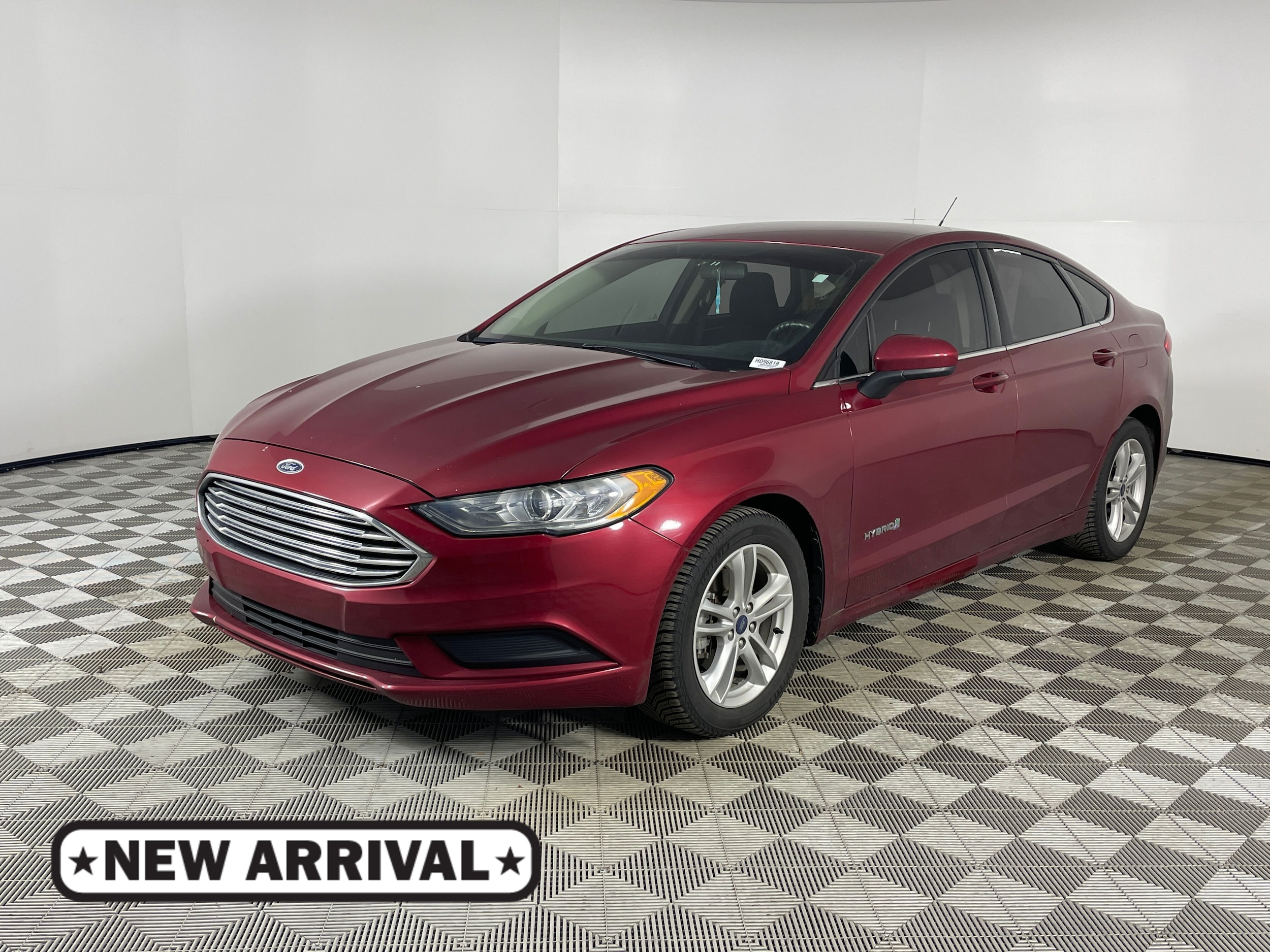 2018 Ford Fusion Hybrid SE