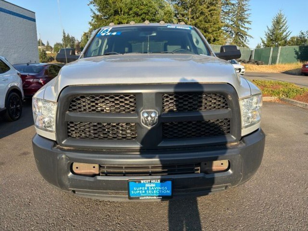 Used 2016 Ram 2500 Tradesman Truck Crew Cab