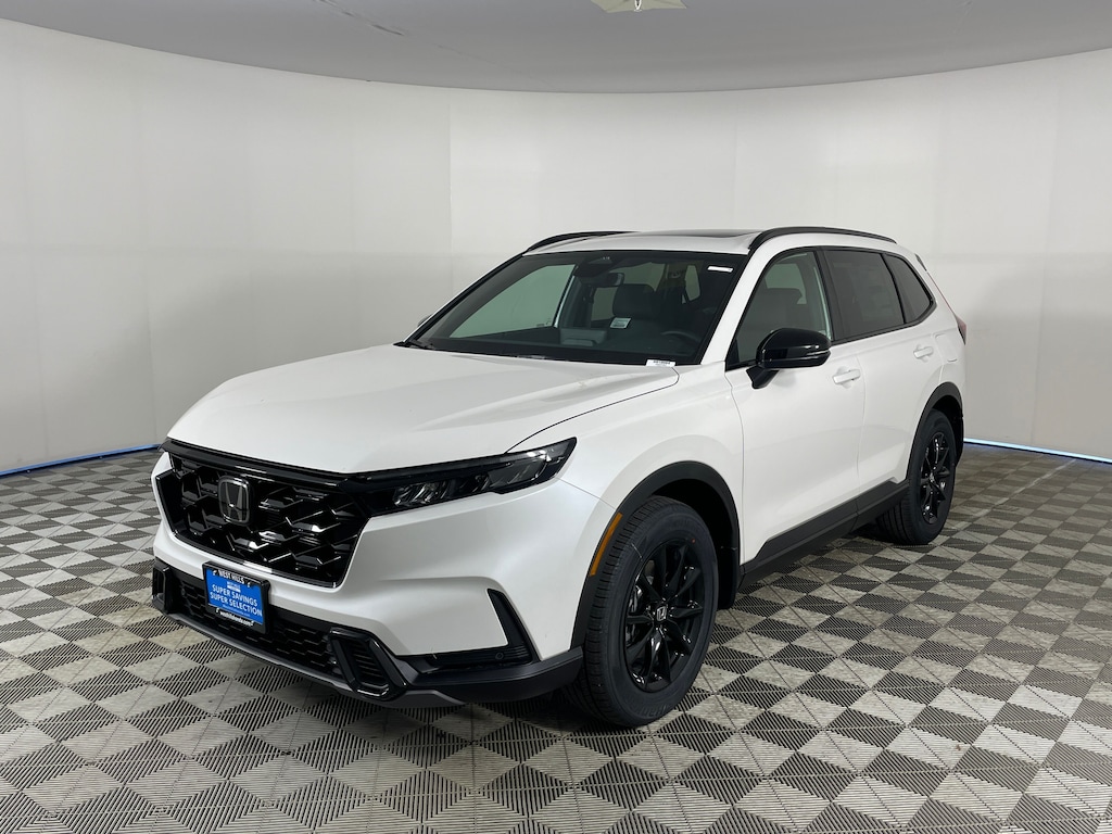 New 2026 Honda CR-V Hybrid Sport-L SUV