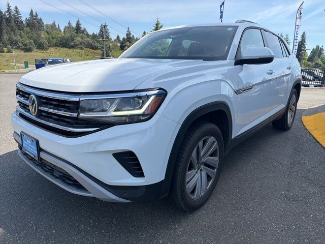 2020 Volkswagen Atlas Cross Sport 3.6L V6 SE w/Technology photo 5