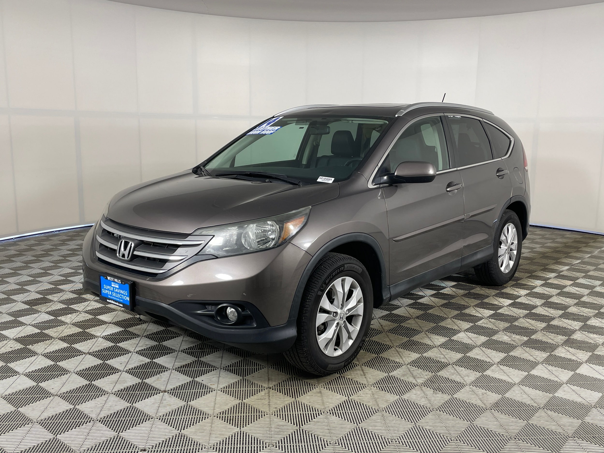 2014 Honda CR-V AWD EX-L Auto's photo