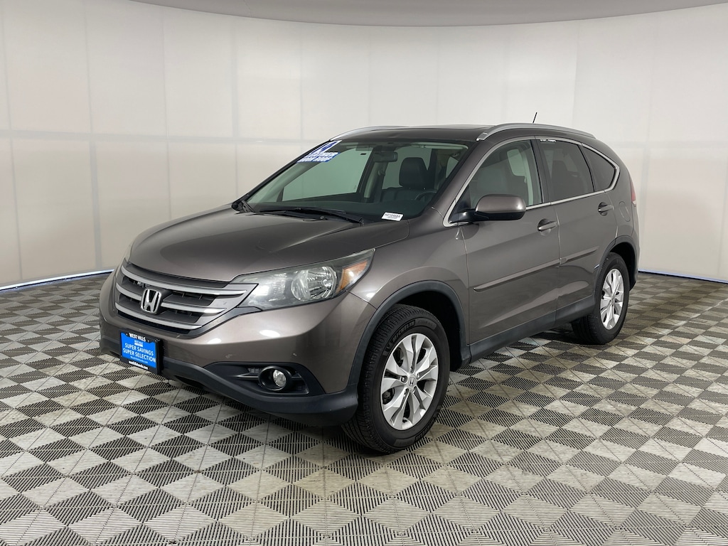 Used 2014 Honda CR-V EX-L AWD SUV